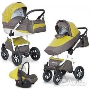 Коляска expander mondo 3 в 1