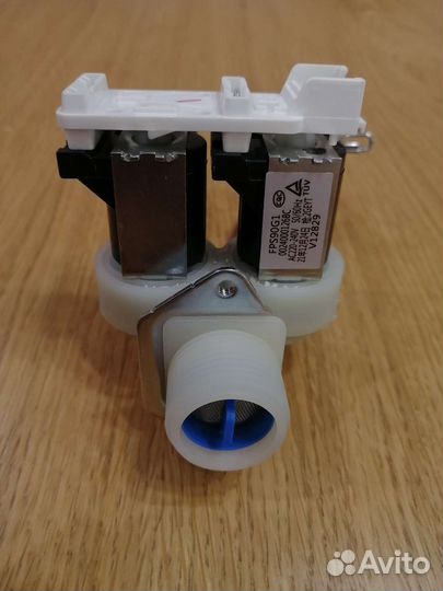 Клапан электромагнитный для стиральной машинки