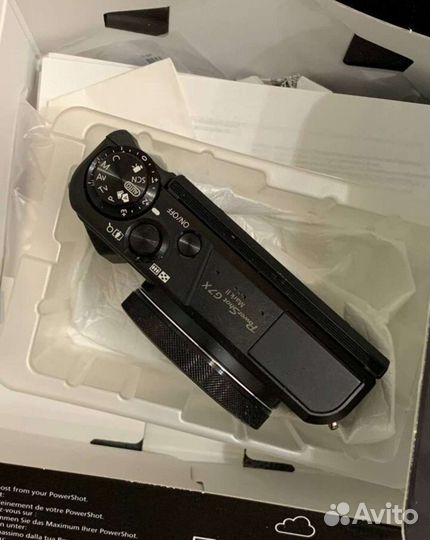 Canon powershot g7x mark ii