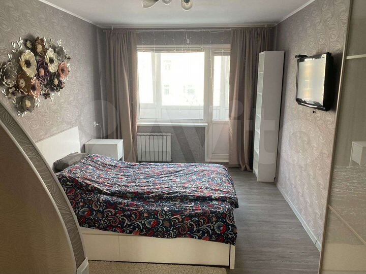 3-к. квартира, 60 м², 3/5 эт.