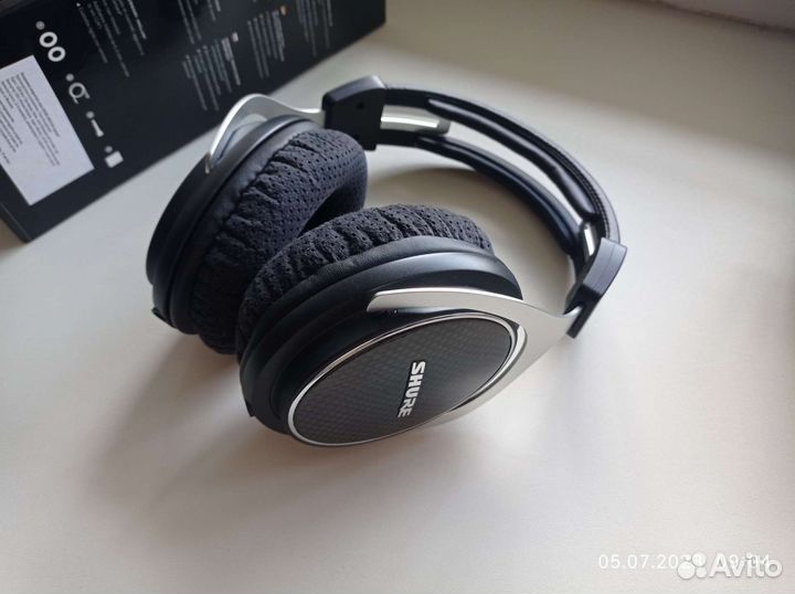 Наушники hi-fi Shure SRH-1540
