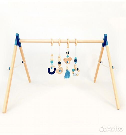 Деревянная стойка монтессори