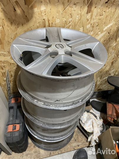 Литые диски R16 5x114 3 mazda