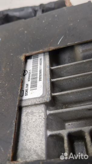 Блок управления двигателем SsangYong Korando 2010, 2012