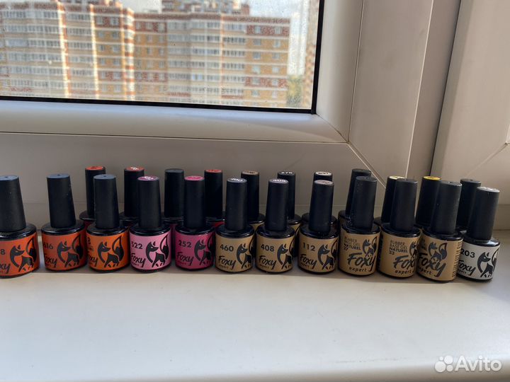 Все для маникюра набор