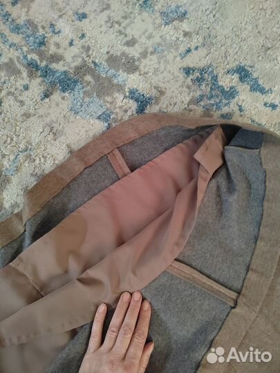 Шерстяная юбка uniqlo S