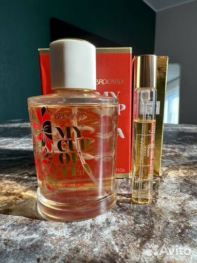 Brocard Sweet Home и Giordani gold Essenza