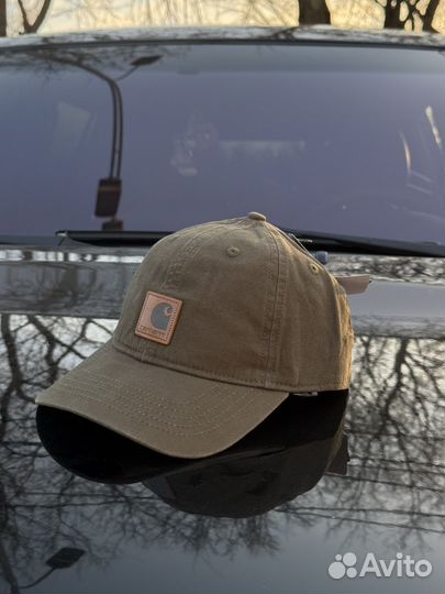 Кепка бейсболка carhartt новая