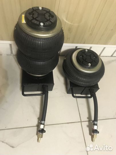 Пневматический домкрат