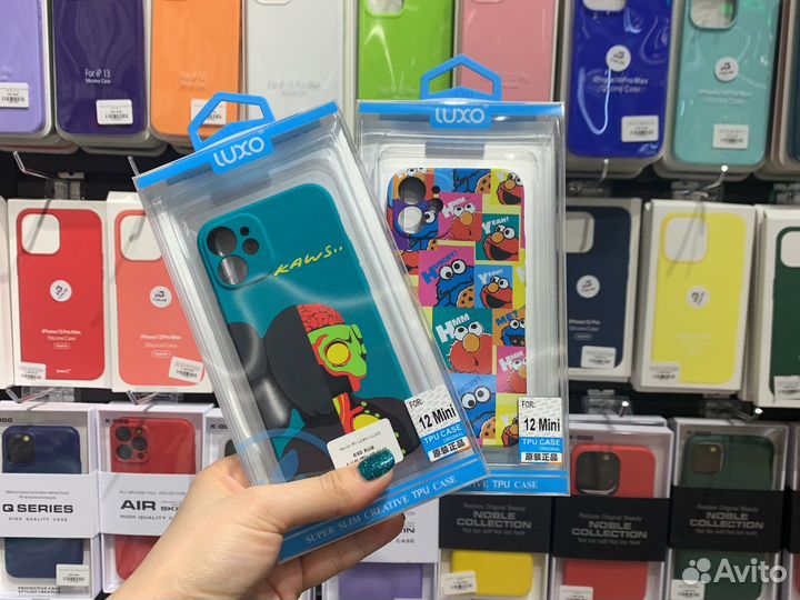 Чехол iPhone 12 mini luxo