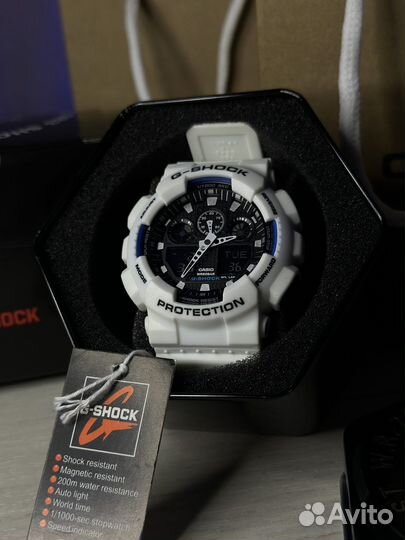 Часы casio g shock ga 110