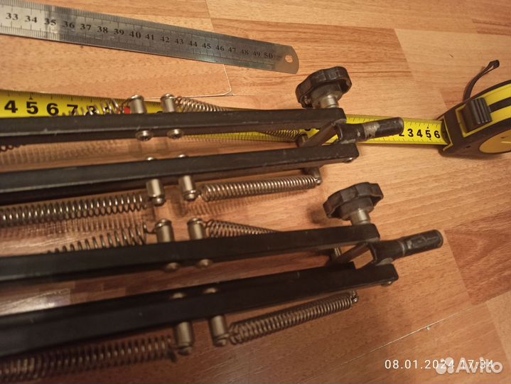 Штатив одно коленный для ламп, вентиляторов