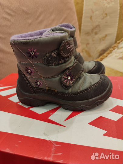 Сапожки superfit 24р