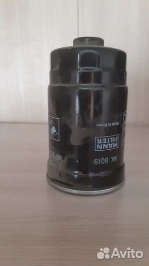 Топливный фильтр дизель