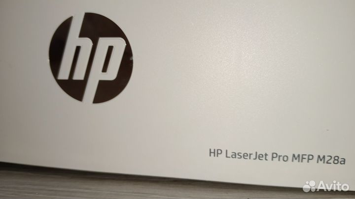 Принтер + сканер HP Laser jet pro mfp M28a