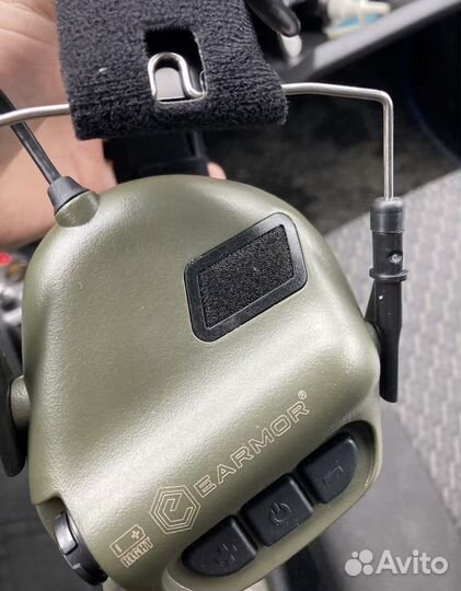 Активные наушники earmor