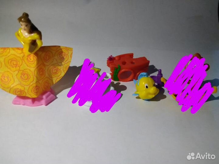 Игрушки киндер сюрприз