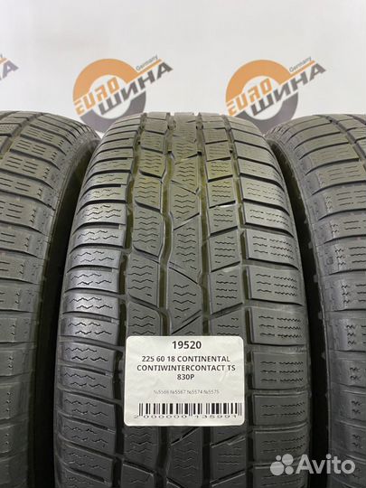 Continental ContiWinterContact TS 830 P 225/60 R18 101T