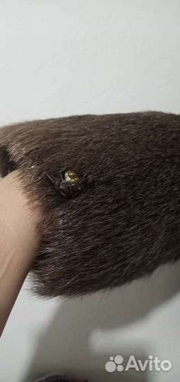 Шуба автоледи бобер