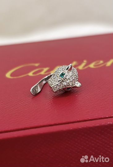 Cartier каффы серьги