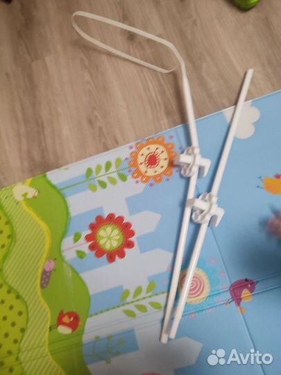 Балдахин и держатель для балдахина