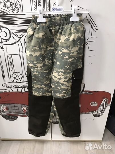 Костюм для мальчика для похода в лес