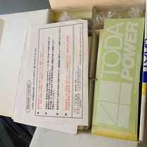 Кованные поршни toda racing 3S GTE