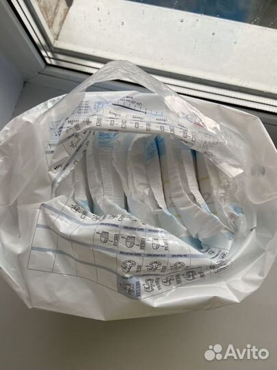 Подгузники для взрослых сени 2