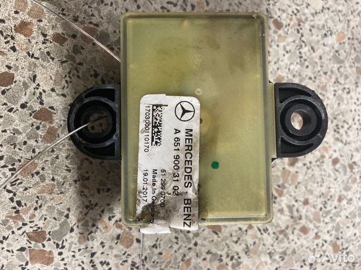 Реле свечей накала Mercedes Sprinter W906 OM651