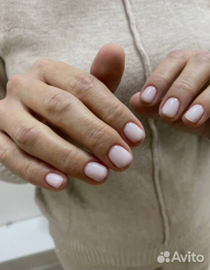 Маникюр покрытие гель лаком наращивание педикюр