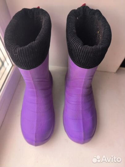 Сапоги детские