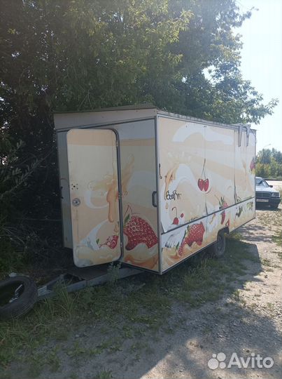 Прицеп подкат