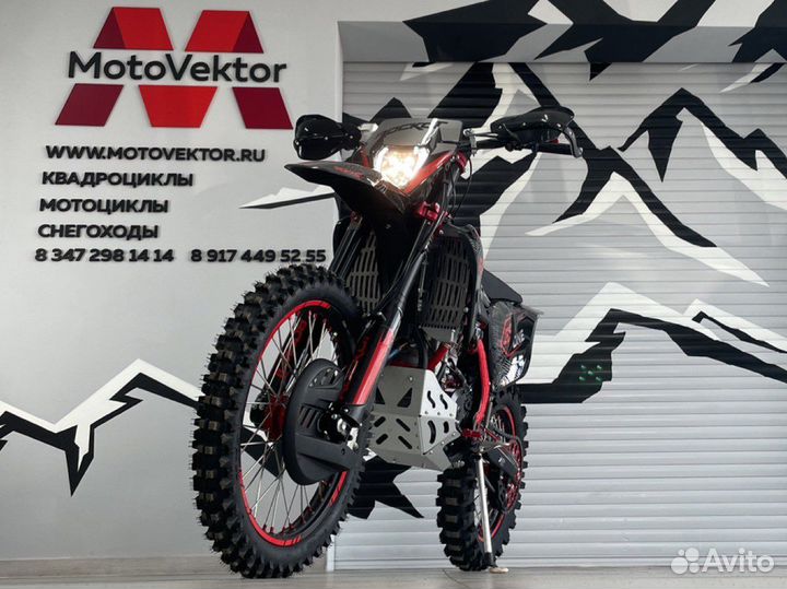 Мотоцикл кроссовый rockot GS ONE Blackout 300сс