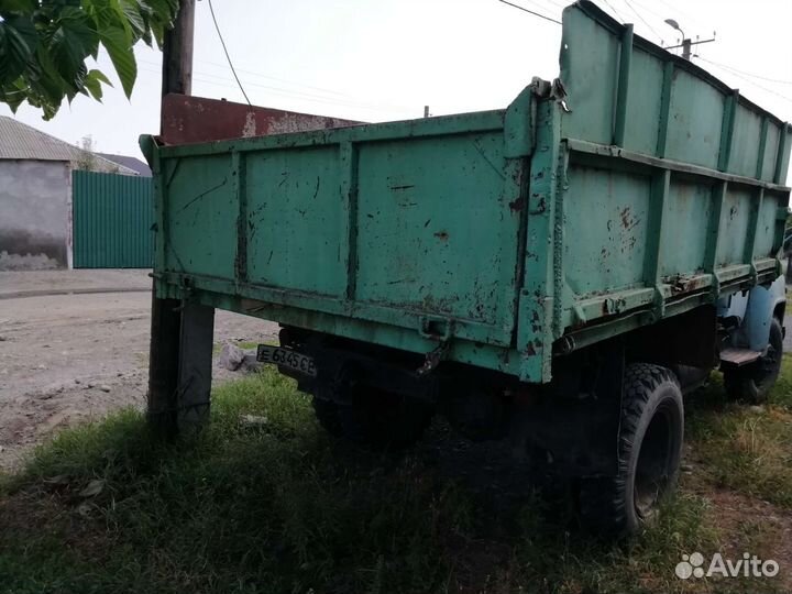Игрушка самосвал СССР