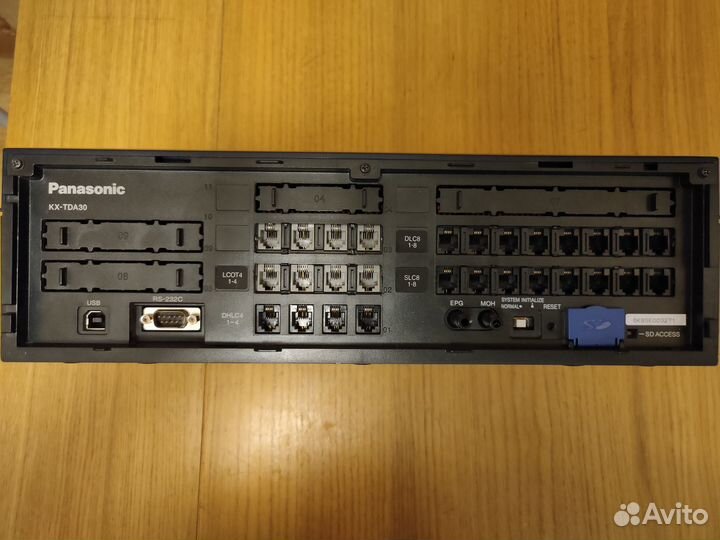 Цифровая IP-атс Panasonic KX-TDA30RU