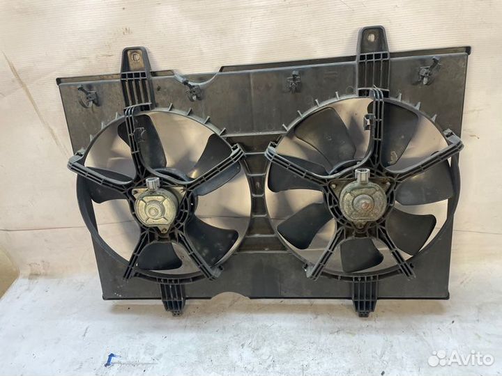 Вентилятор радиатора, диффузор Nissan X-Trail NT31