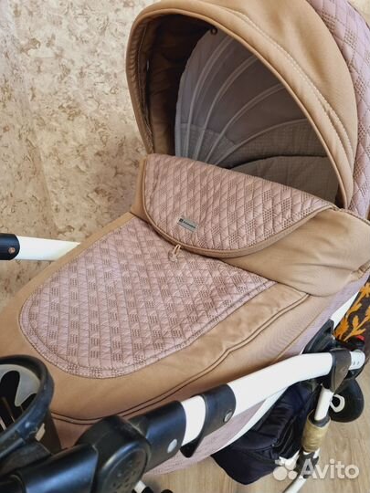 Коляска Adamex Barletta 2 в 1+автолюлька