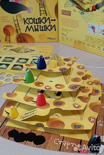 Настольная игра Кошки-мышки