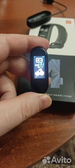 Браслет mi band 4