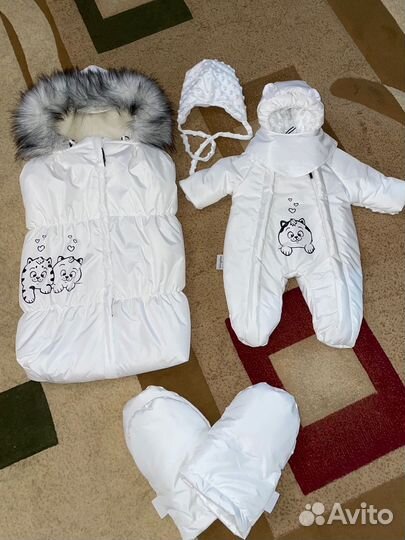 Комбинезон зима весна осень