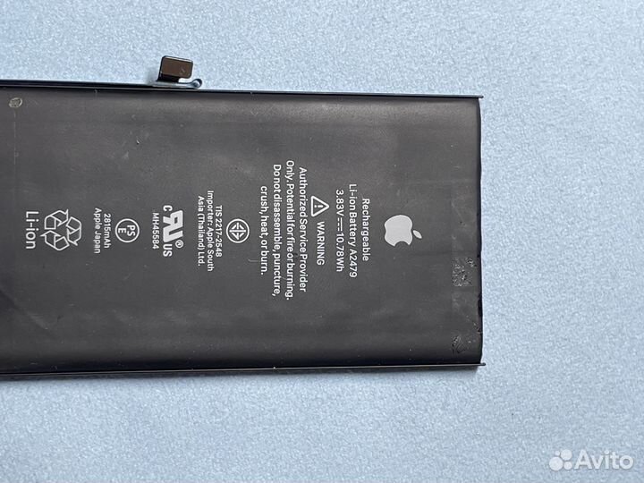 Аккамулятор оригинальный iPhone 12 81%