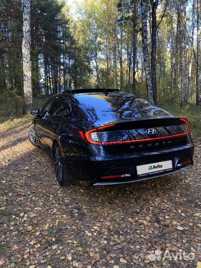 Hyundai Sonata 2.0 AT, 2019, 52 000 км