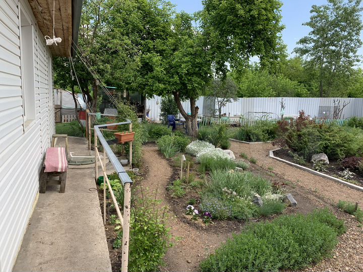 Дом 65 м² на участке 6,2 сот.