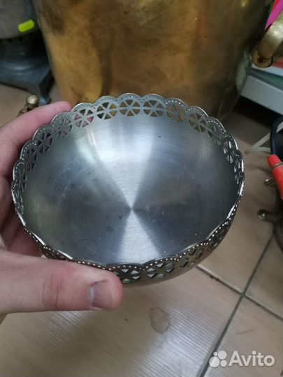 Капельник для самовара старинный