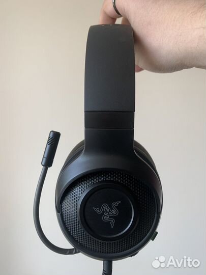 Игровые наушники razer kraken v3 x