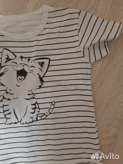 Лосины и футболка 110-116