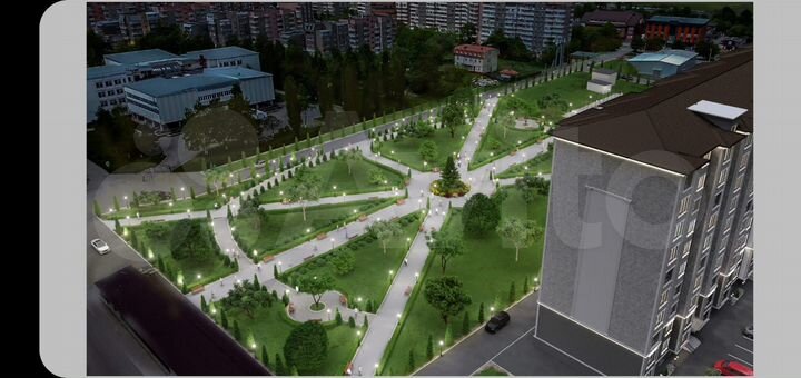 1-к. квартира, 50,4 м², 5/10 эт.