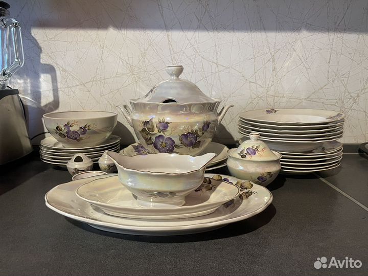 Набор столовой посуды на 6 персон Коростень