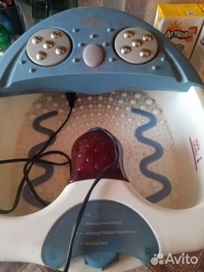 Массажная ванночка для ног