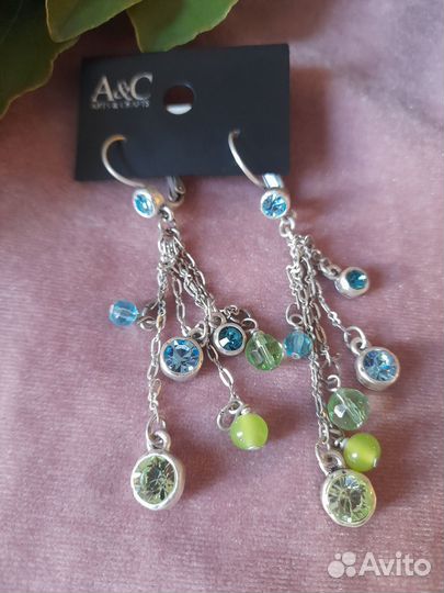 Arts&Crafts Серьги